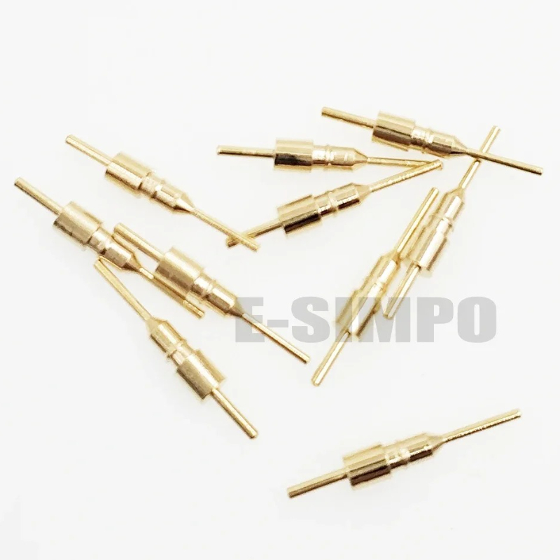 300pcs Dim0.46-0.6mm Round Hol - Male Female Header Pin 评论和价格