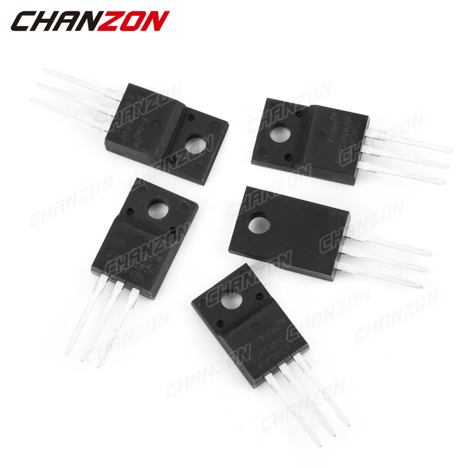 10pcs 10N60 TO-220F N-Channel  - Diy Electronics Youtube Channel 评论和价格