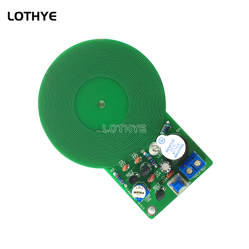 DC 3V-5V Metal Detector Kit DI - Diy Electronics Soldering Kit 评论和价格