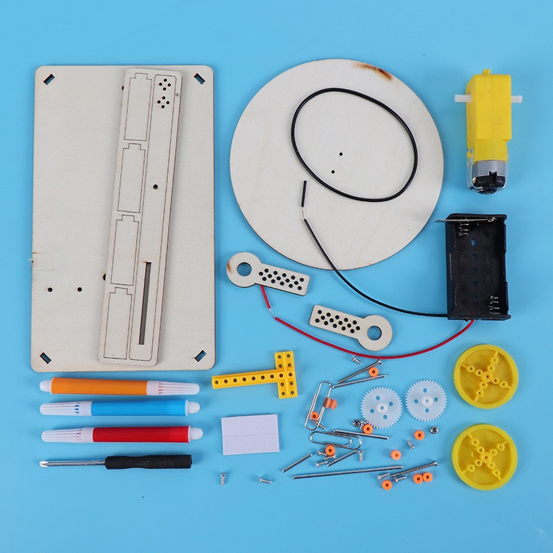 1-3Pcs DIY Wooden Electric Plo - Diy Electronics Toys 评论和价格
