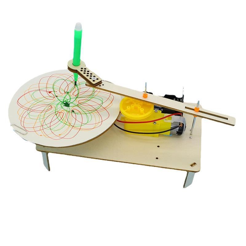 1-3Pcs DIY Wooden Electric Plo - Diy Electronics Toys 评论和价格