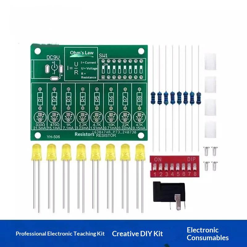 NEW DIY Soldering Practice Kit - Diy Electronics Soldering Kit 评论和价格