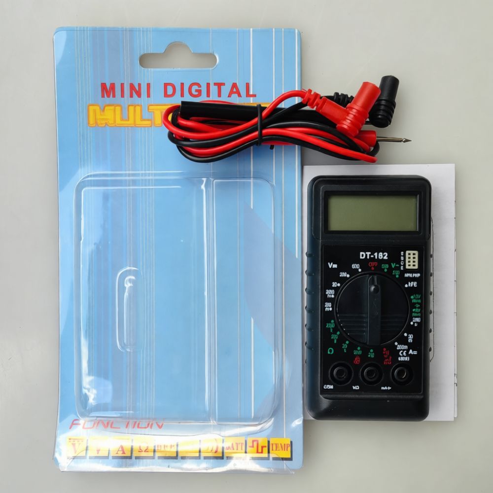 DT182 Pocket Digital Multimete - Diy Home Electronics Lab 评论和价格