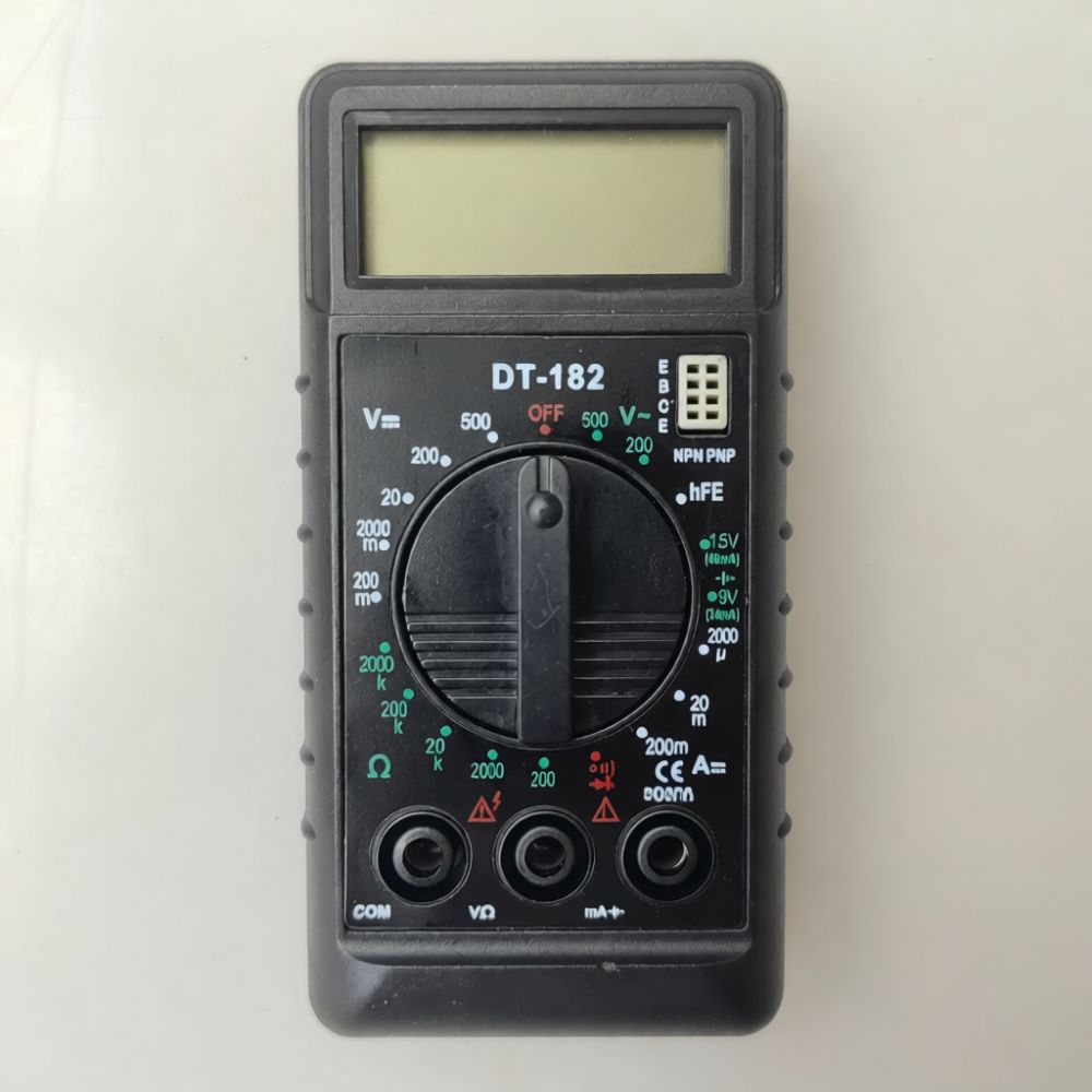 DT182 Pocket Digital Multimete - Diy Home Electronics Lab 评论和价格
