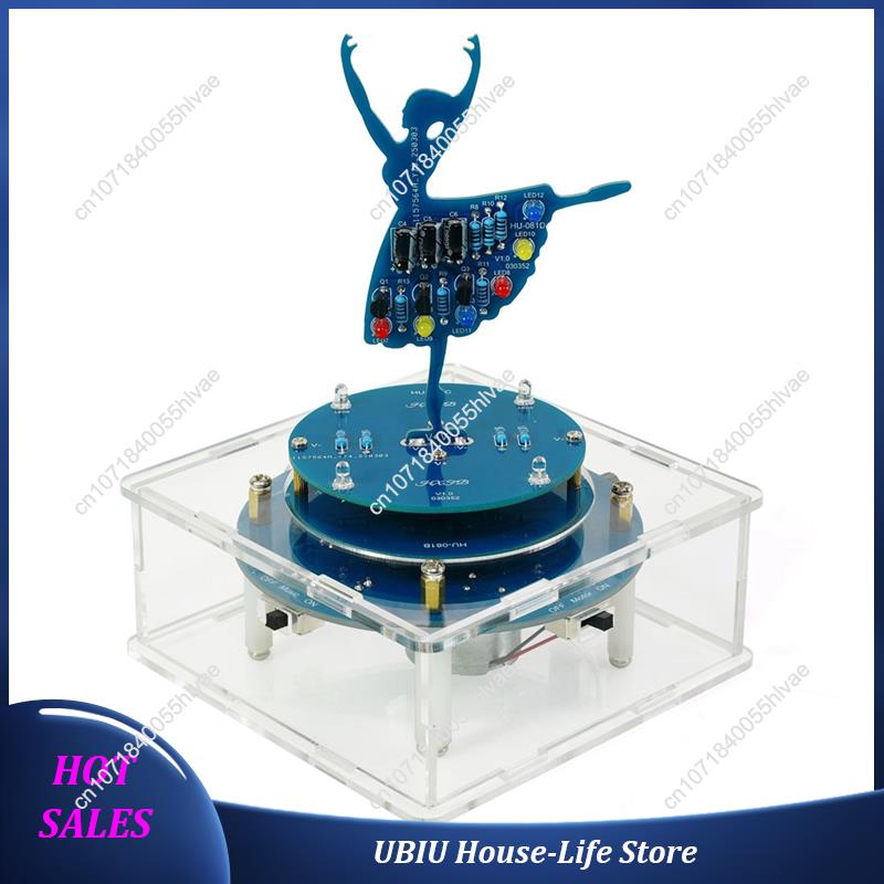 Rotating Music Box DIY Electro - Best Diy Electronics Kits 评论和价格