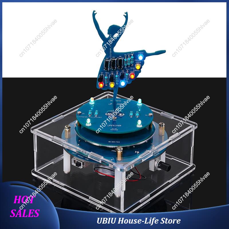 Rotating Music Box DIY Electro - Best Diy Electronics Kits 评论和价格