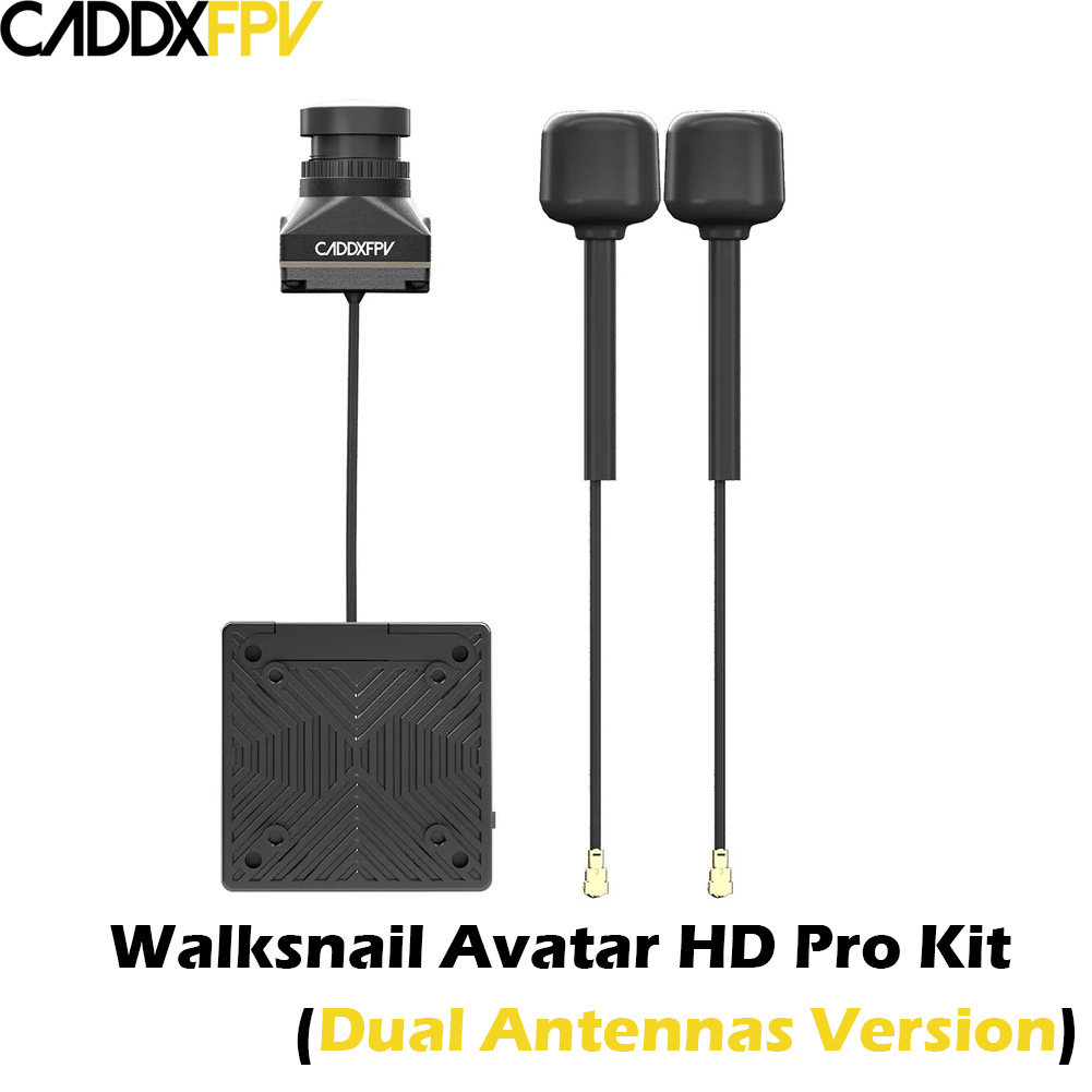 Caddx Walksnail Avatar HD Kit  - Diy Drone Electronics Kit 评论和价格
