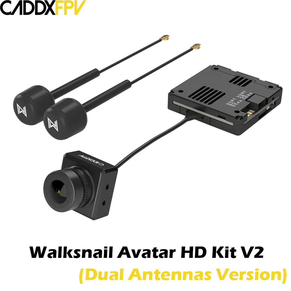 Caddx Walksnail Avatar HD Kit  - Diy Drone Electronics Kit 评论和价格