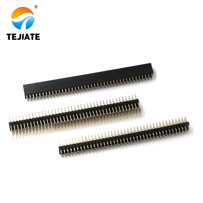 1PCS 2.54 3*40 Three Row Male  - Male Female Header Pin 评论和价格