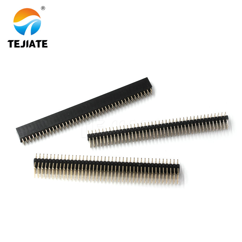 1PCS 2.54 3*40 Three Row Male  - Male Female Header Pin 评论和价格