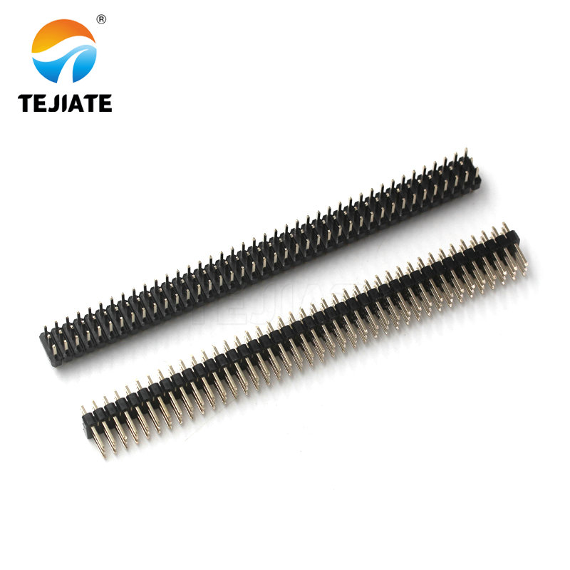 1PCS 2.54 3*40 Three Row Male  - Male Female Header Pin 评论和价格