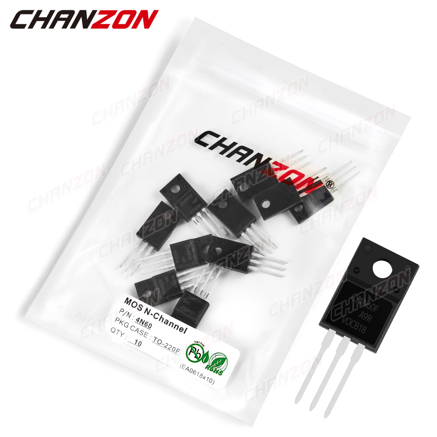 10pcs 4N60 TO-220F N-Channel M - Diy Electronics Youtube Channel 评论和价格
