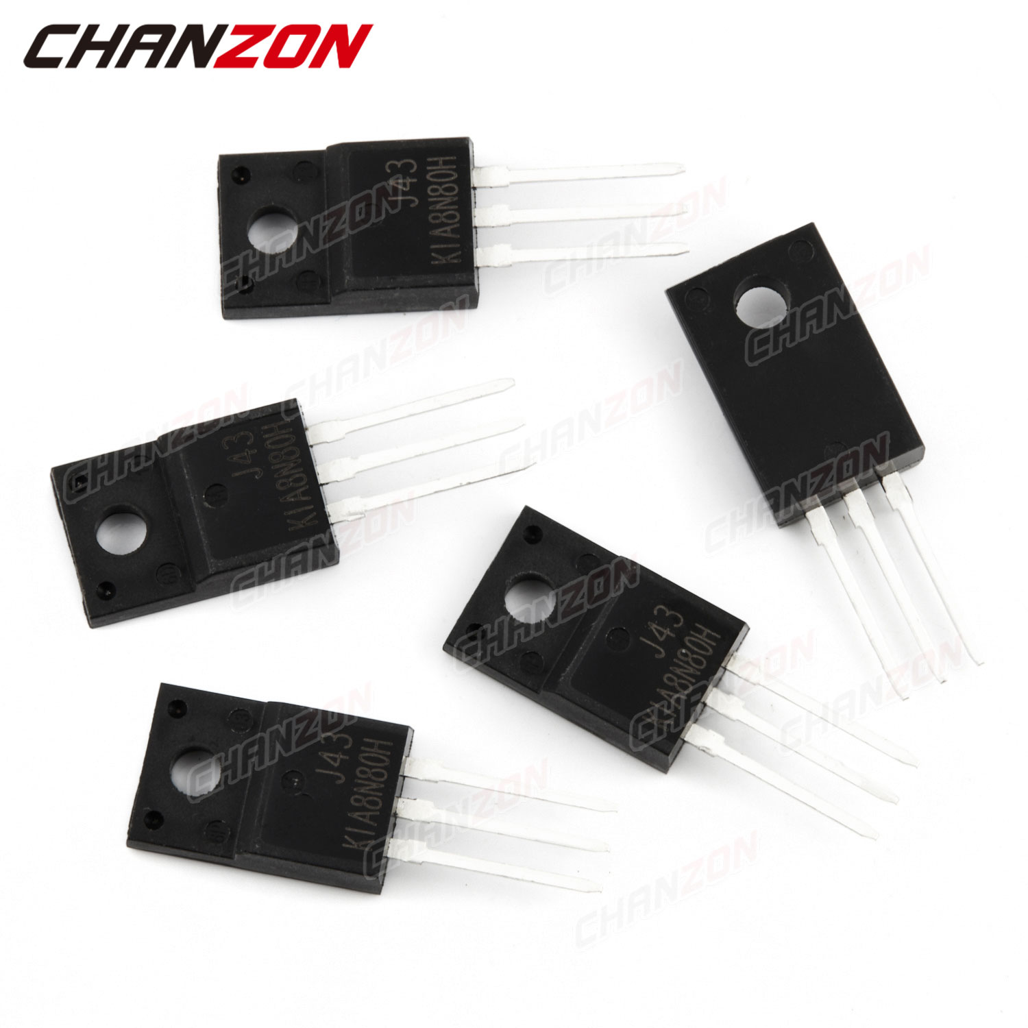 10pcs 8N80 TO-220F N-Channel M - Diy Electronics Youtube Channel 评论和价格
