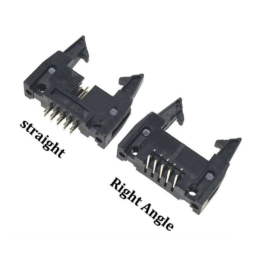 10pcs DC2 10/14/16/20/26/34/40 - Male Female Header Pin 评论和价格