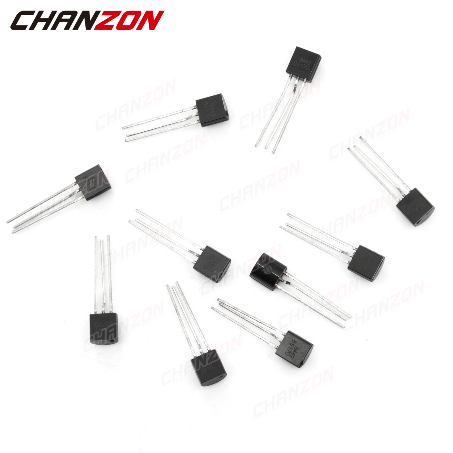 10pcs BS170 TO-92 N-Channel Mo - Diy Electronics Youtube Channel 评论和价格