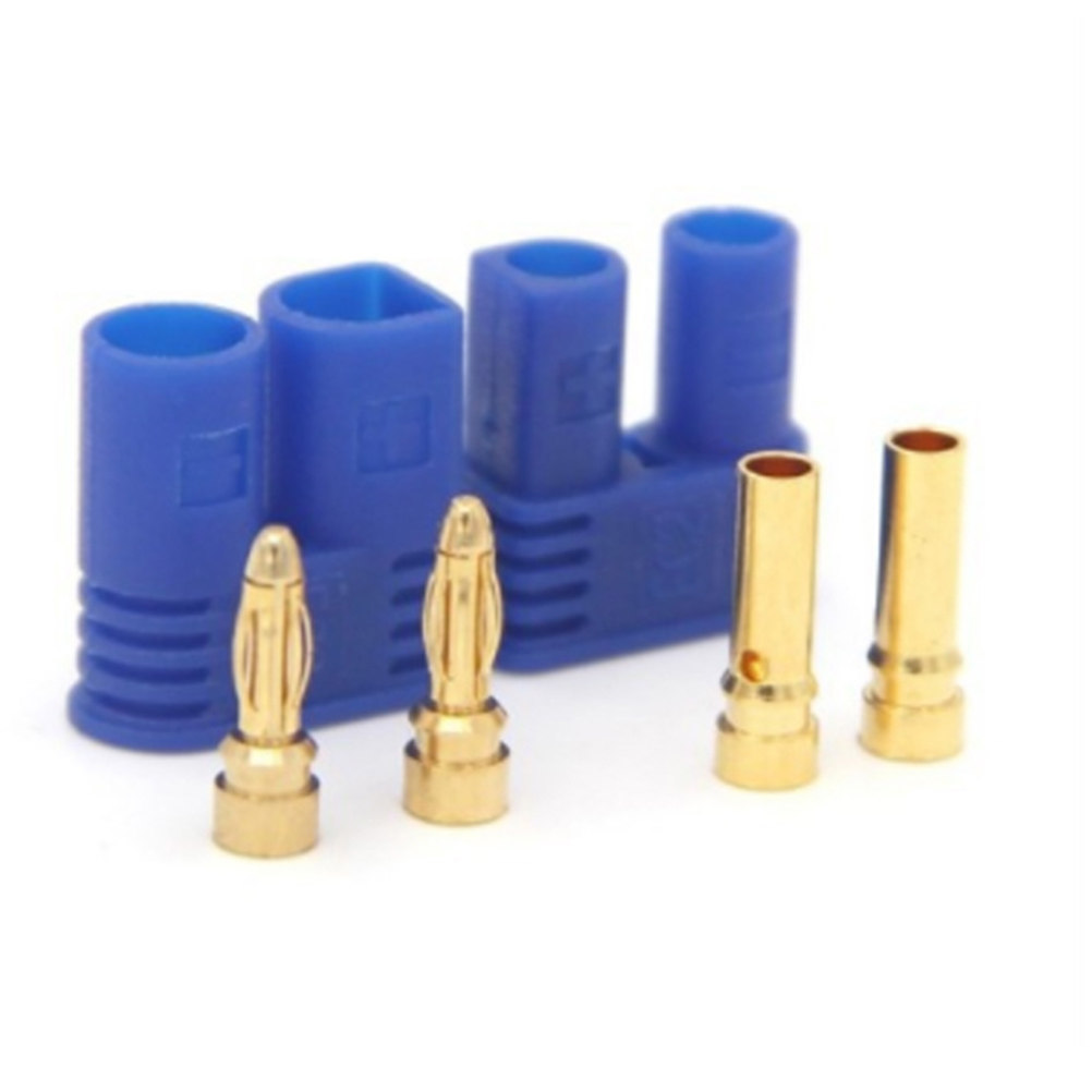 1Pair Professional Gold Plated - Diy Electronics Motor 评论和价格