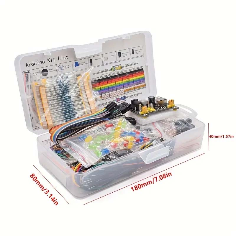 830Pcs/Box DIY Project Starter - Arduino Uno Starter Kit 评论和价格