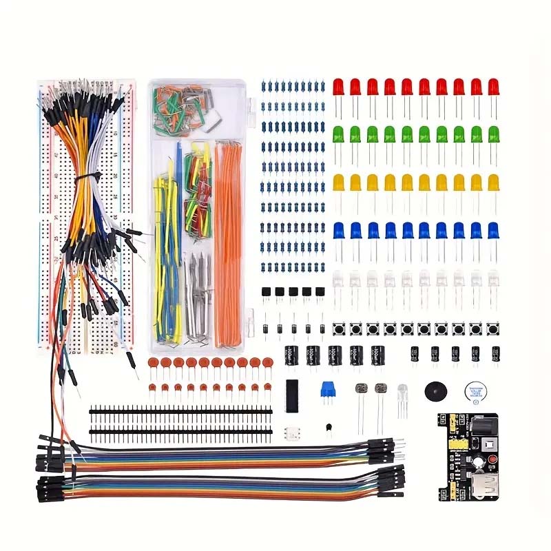830Pcs/Box DIY Project Starter - Arduino Uno Starter Kit 评论和价格