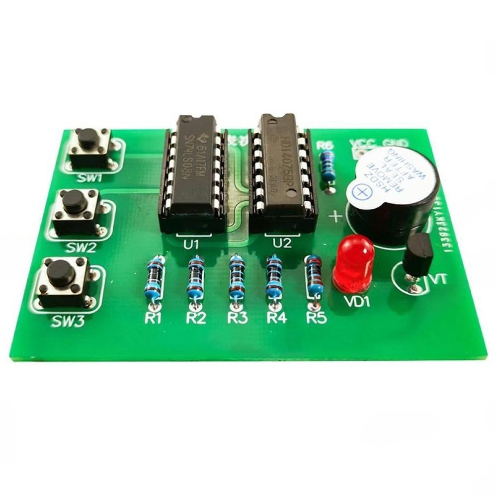 Three Person Voter Digital Cir - Diy Home Electronics Lab 评论和价格