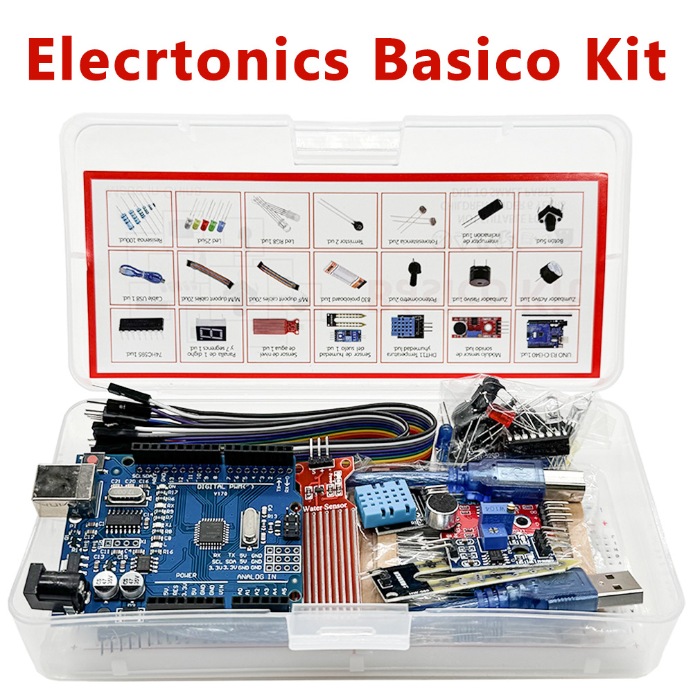 Elecrtonics Fun Basico Kit For - Arduino Uno Starter Kit 评论和价格