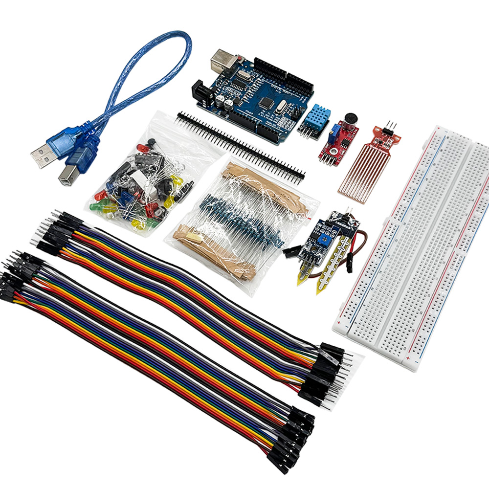 Elecrtonics Fun Basico Kit For - Arduino Uno Starter Kit 评论和价格