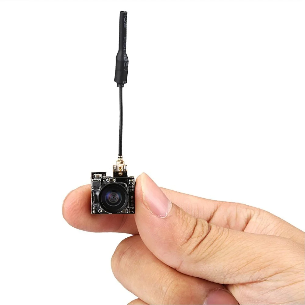 FPV RC Micro Camera S2 OSD AIO - Diy Drone Electronics Kit 评论和价格
