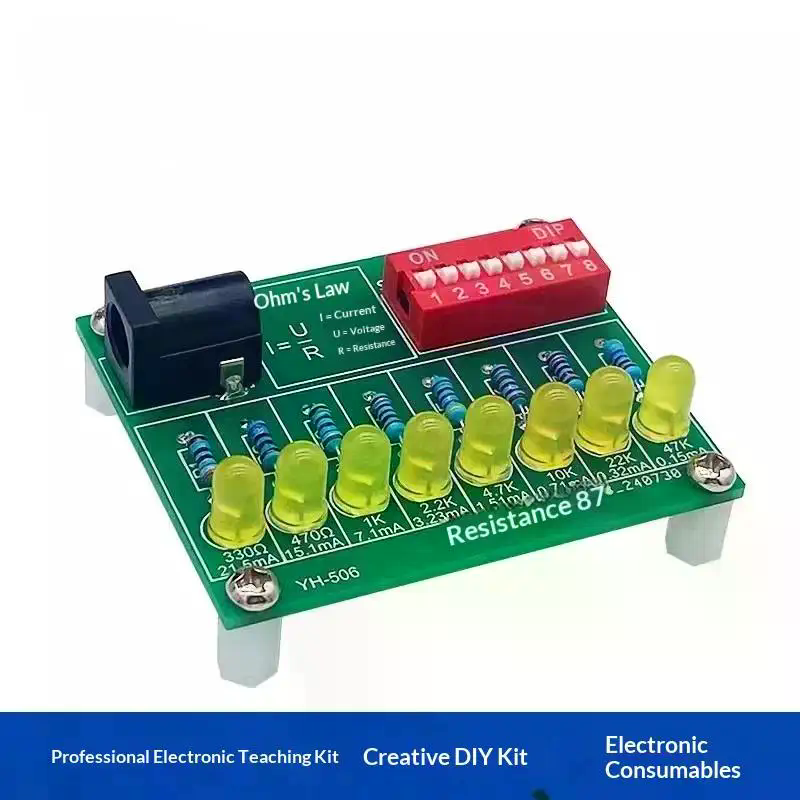 DIY Soldering Practice Kit LED - Diy Electronics Soldering Kit 评论和价格