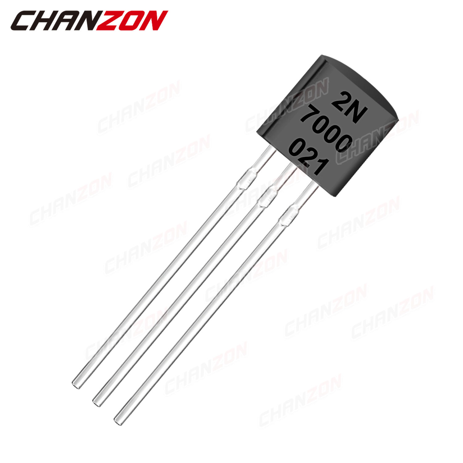 100pcs 2N7000 TO-92 N-Channel  - Diy Electronics Youtube Channel 评论和价格