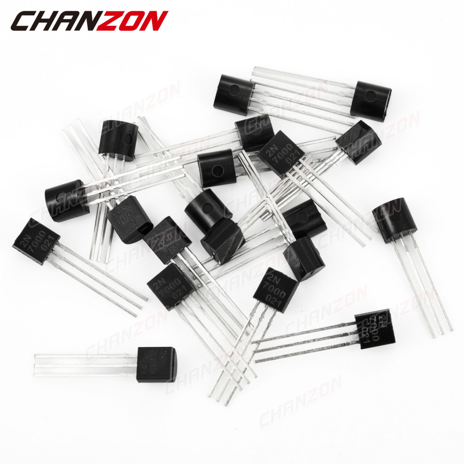 100pcs 2N7000 TO-92 N-Channel  - Diy Electronics Youtube Channel 评论和价格