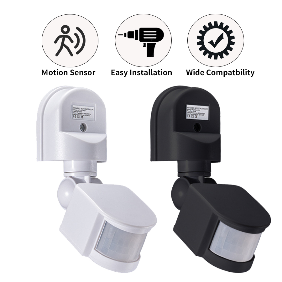 PIR Motion Sensor 220V 110V 12 - Ldr Light Sensor 评论和价格