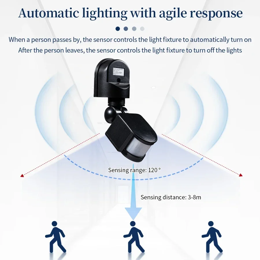 PIR Motion Sensor 220V 110V 12 - Ldr Light Sensor 评论和价格