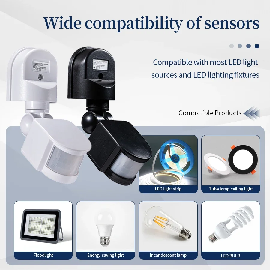 PIR Motion Sensor 220V 110V 12 - Ldr Light Sensor 评论和价格