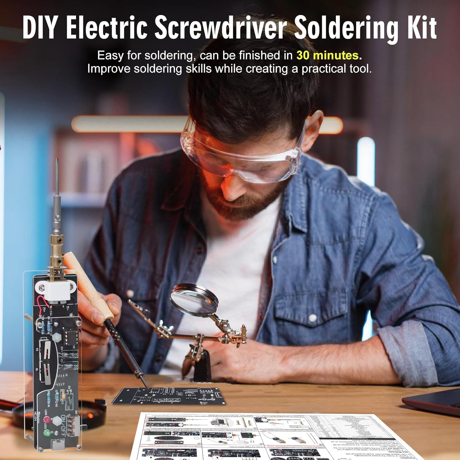USB Rechargeable Electric Scre - Diy Home Electronics Lab 评论和价格