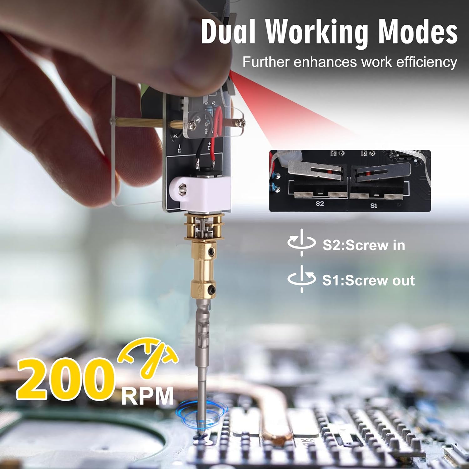 USB Rechargeable Electric Scre - Diy Home Electronics Lab 评论和价格