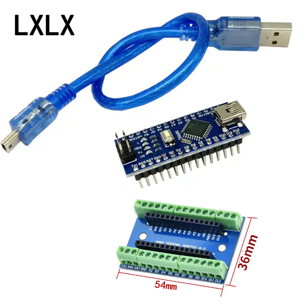 1pcs Nano V3.0 ATMEGA328P Mini - Arduino Uno Starter Kit 评论和价格