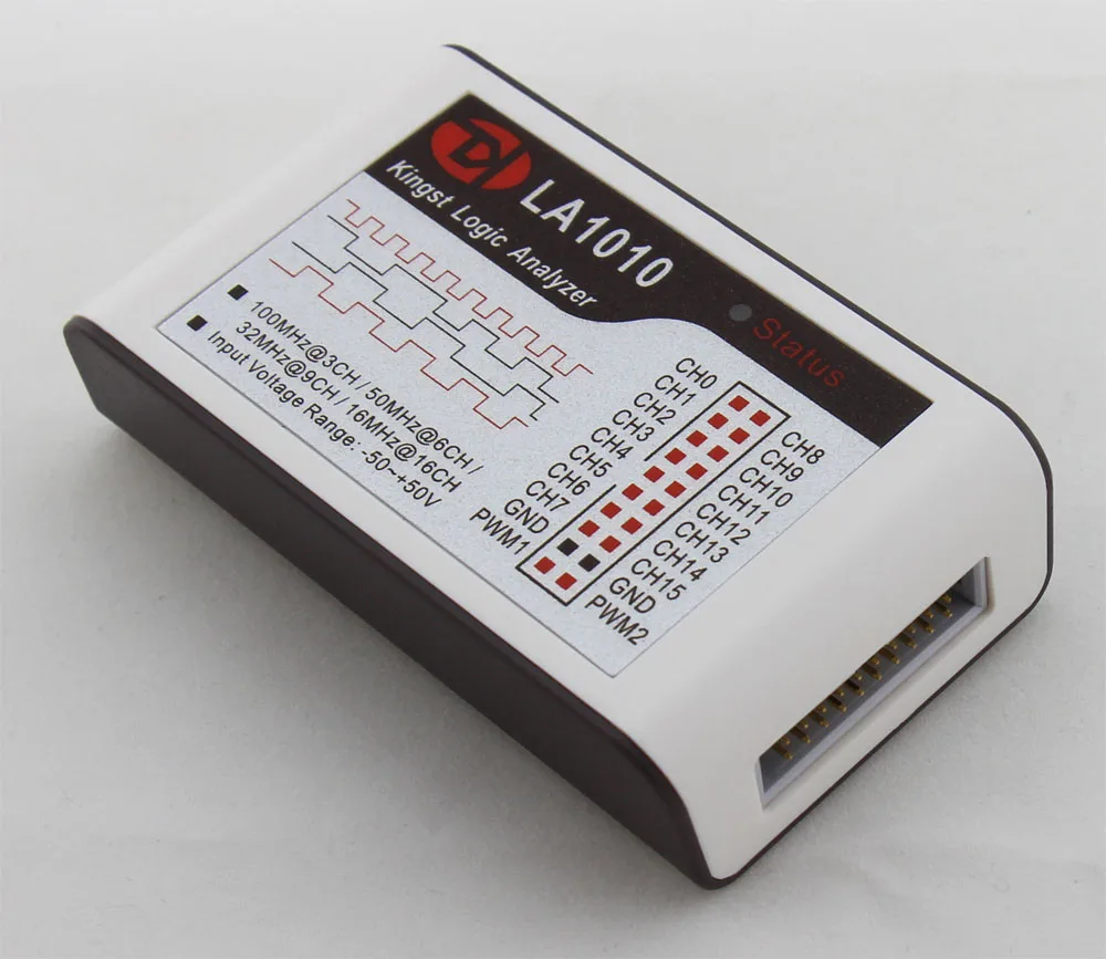 Kingst LA1010 USB Logic Analyz - Logic Analyzer Usb 评论和价格