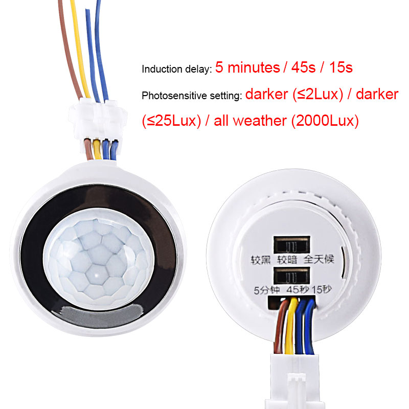 Human Body Sensor Detector LED - Ldr Light Sensor 评论和价格
