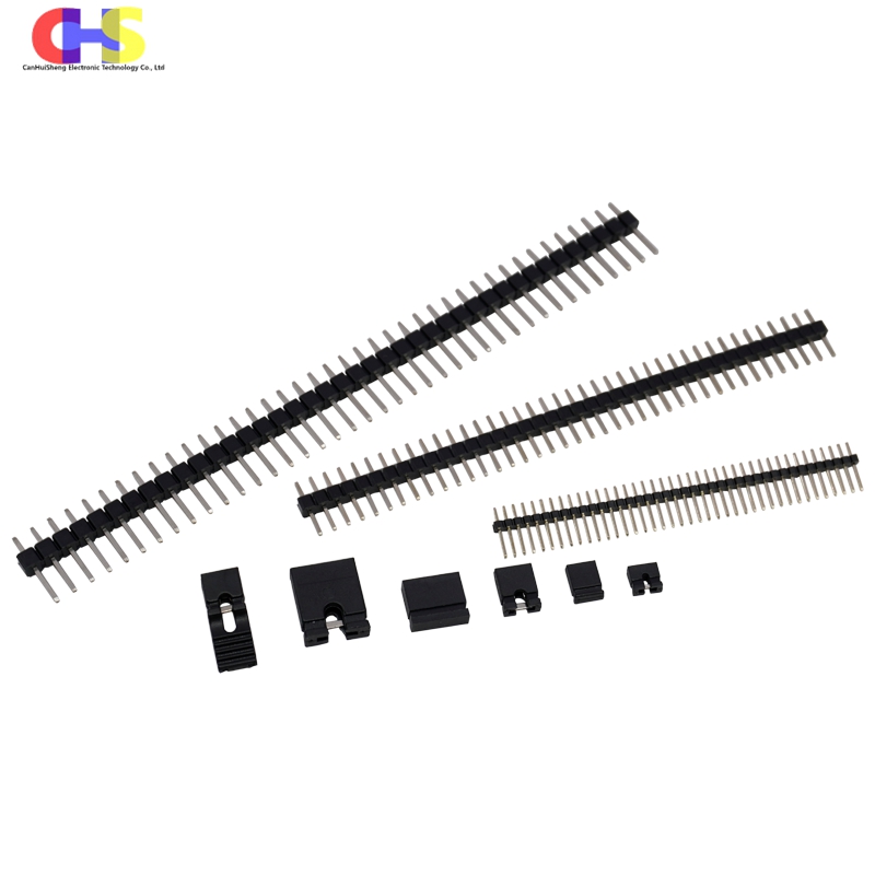 10-100pcs 1.27mm 2.0mm 2.54mm  - Male Female Header Pin 评论和价格