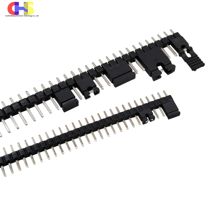 10-100pcs 1.27mm 2.0mm 2.54mm  - Male Female Header Pin 评论和价格