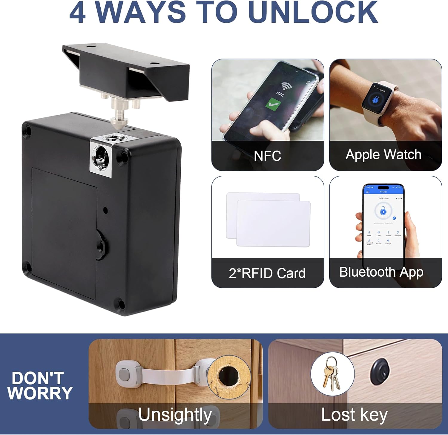 Smart Drawer Electronic RFID D - Diy Electronics Cabinet 评论和价格