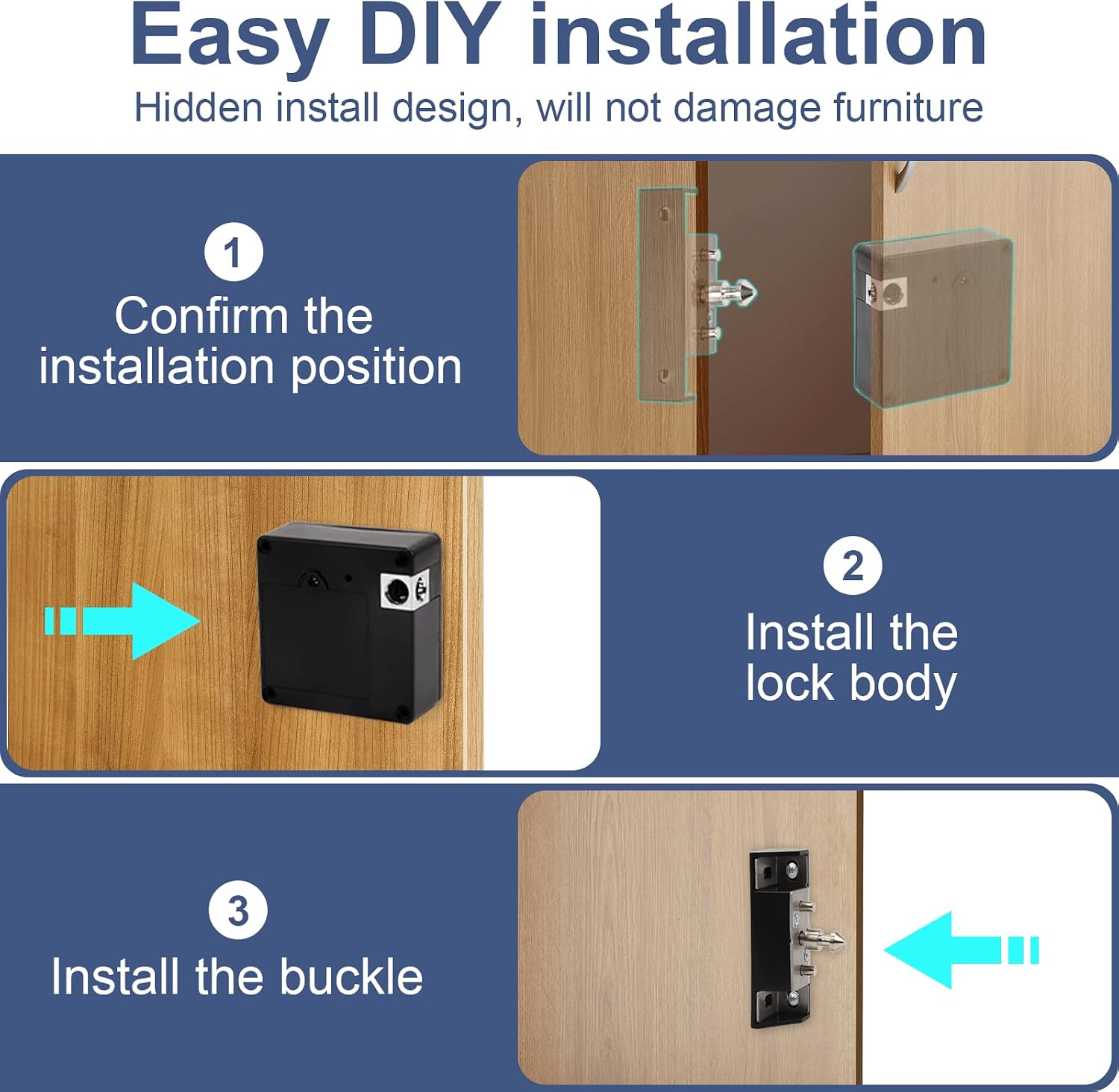 Smart Drawer Electronic RFID D - Diy Electronics Cabinet 评论和价格