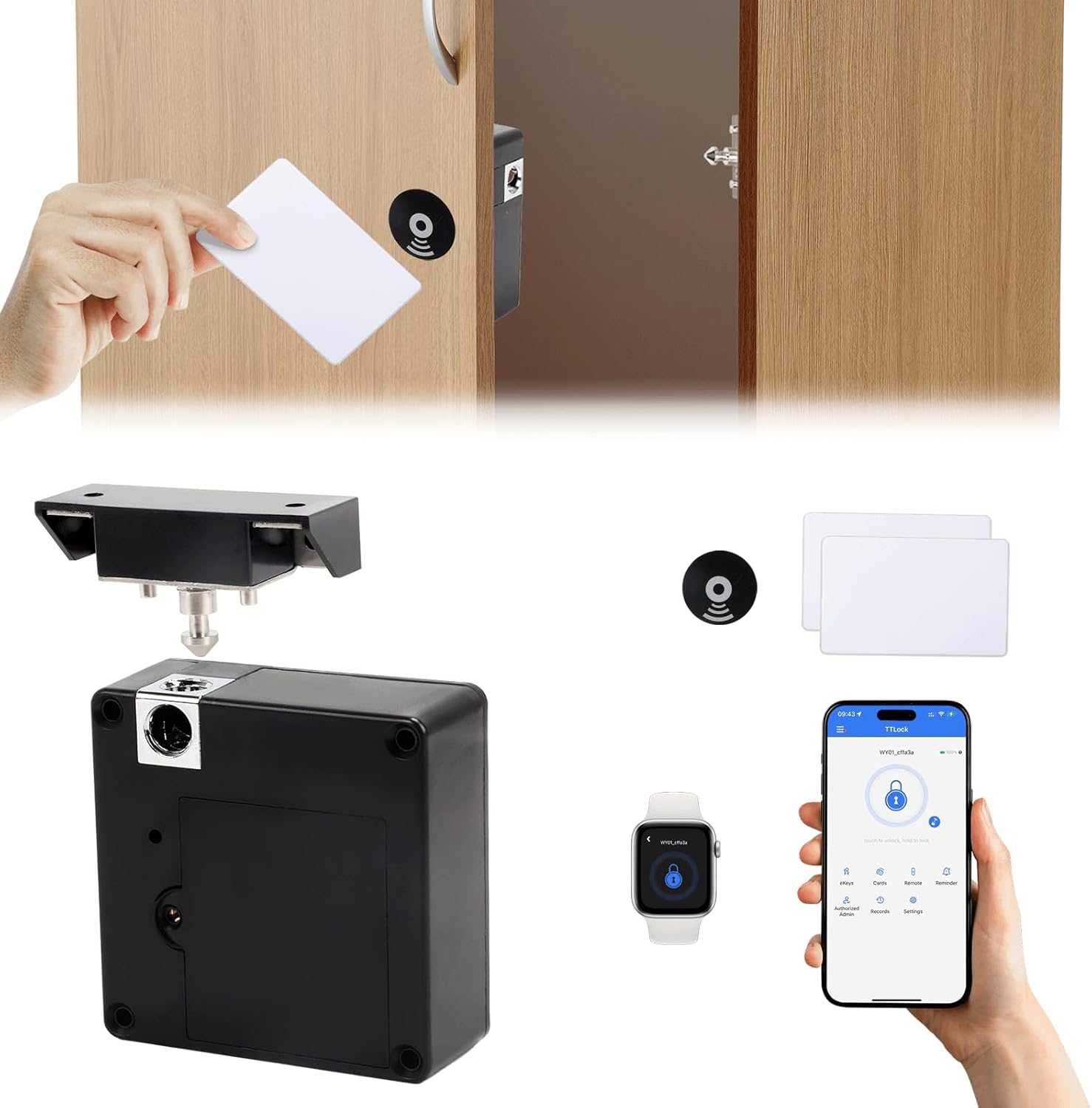 Smart Drawer Electronic RFID D - Diy Electronics Cabinet 评论和价格
