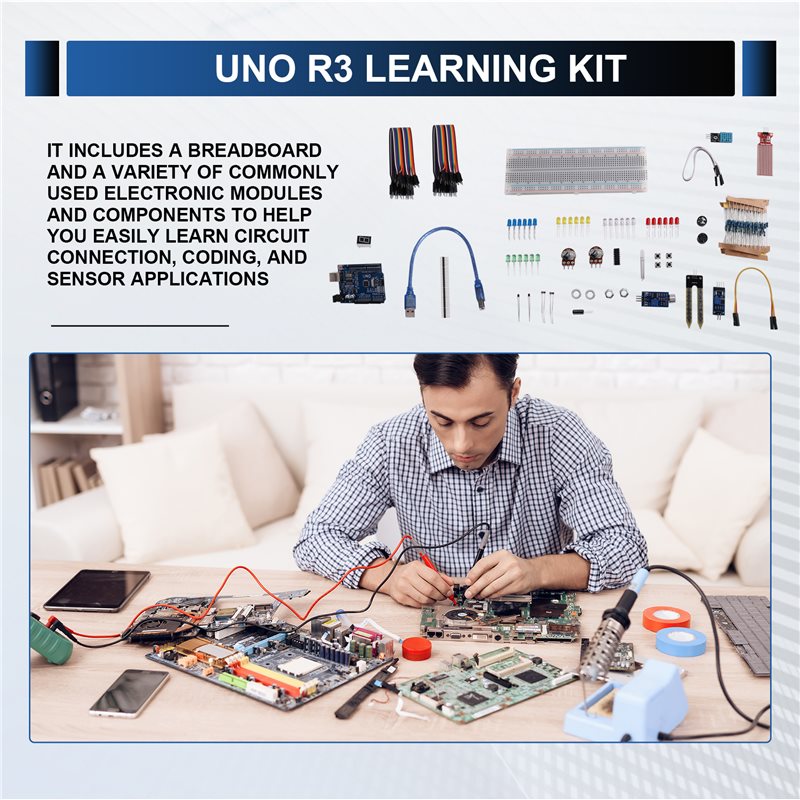 B24B For Arduino Starter Kit F - Arduino Uno Starter Kit 评论和价格