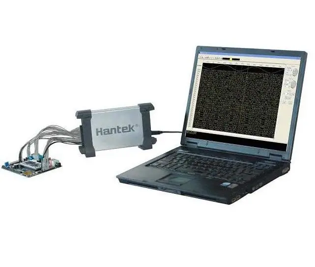 Sensitivity  Hantek 4032L USB  - Logic Analyzer Usb 评论和价格