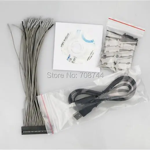 Sensitivity  Hantek 4032L USB  - Logic Analyzer Usb 评论和价格