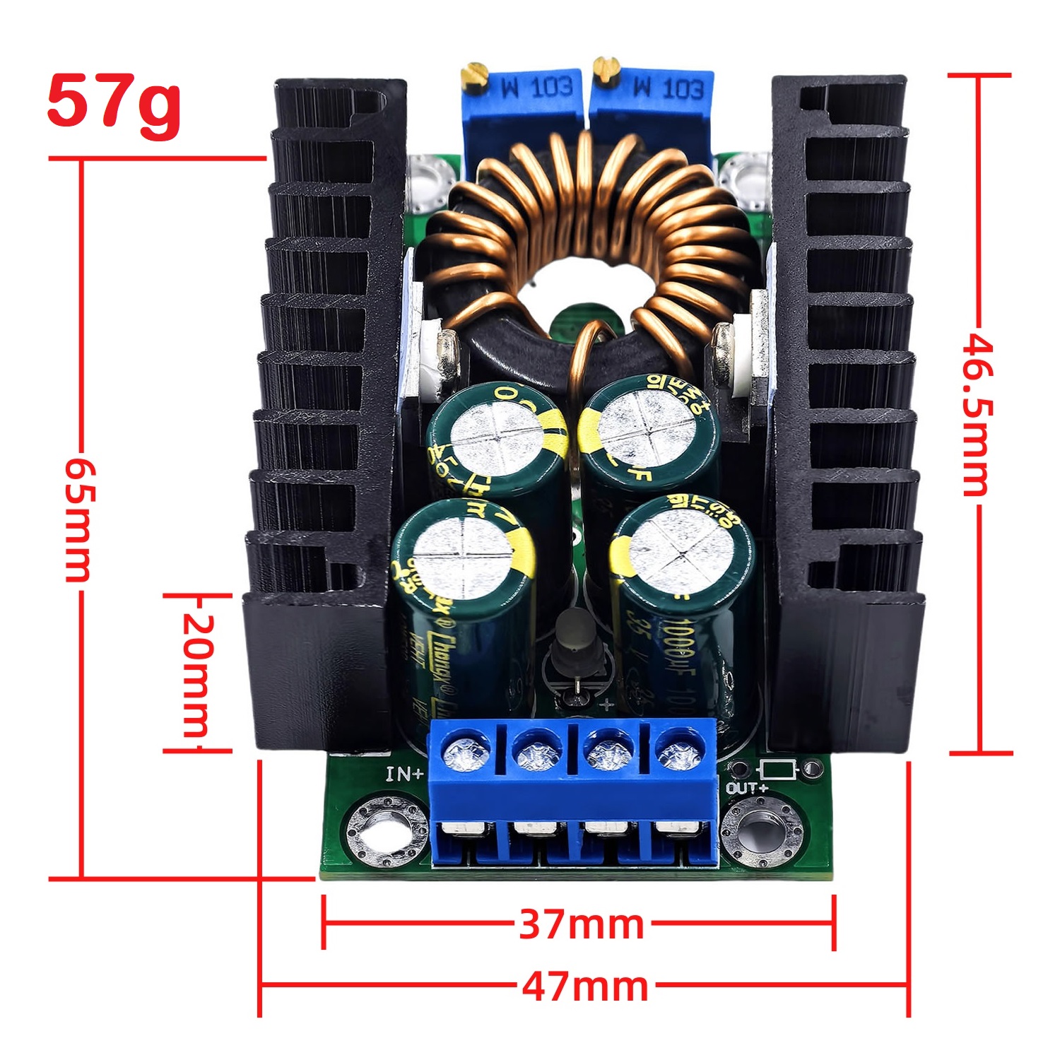 Max 300W DC-DC Adjustable Step - Diy Electronic Load 评论和价格