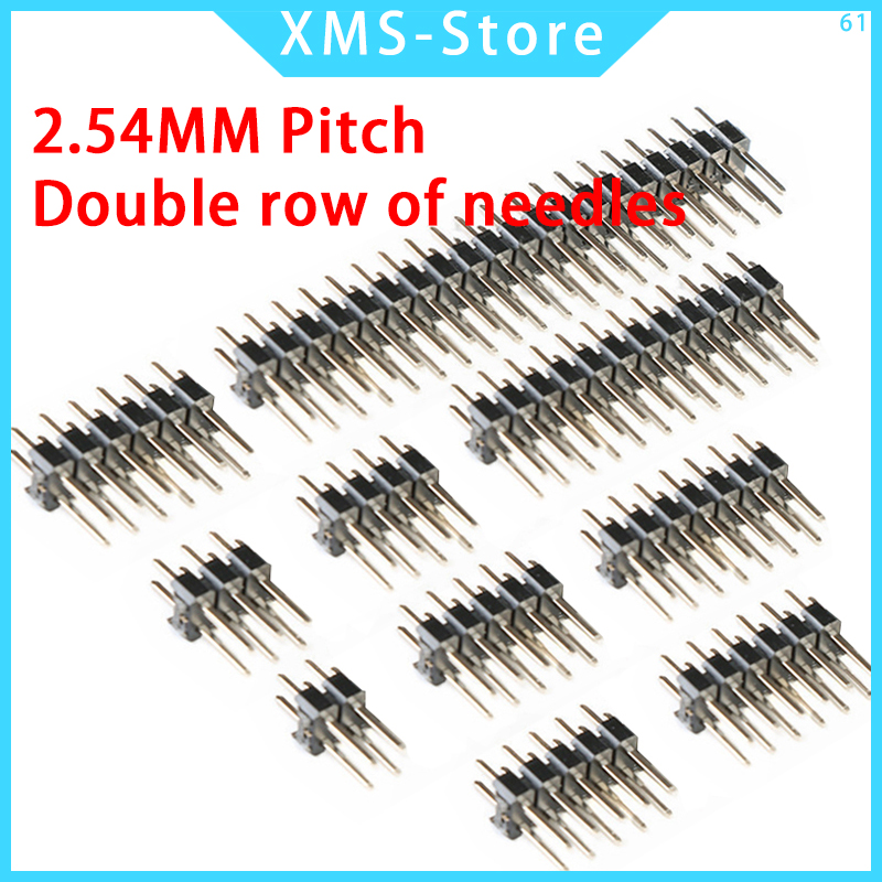 2.54mm double row male PCB boa - Male Female Header Pin 评论和价格