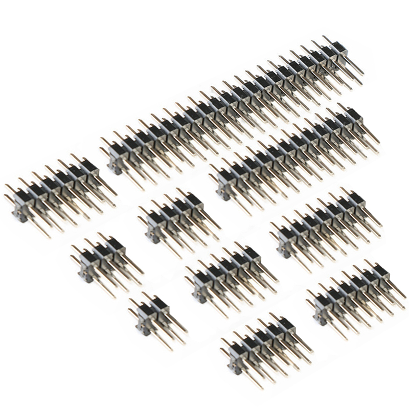 2.54mm double row male PCB boa - Male Female Header Pin 评论和价格