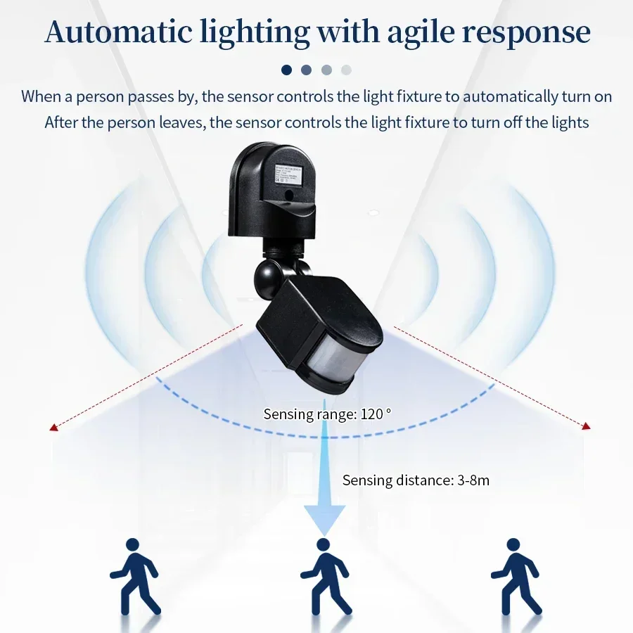 12V PIR Motion Sensor 110-240V - Ldr Light Sensor 评论和价格