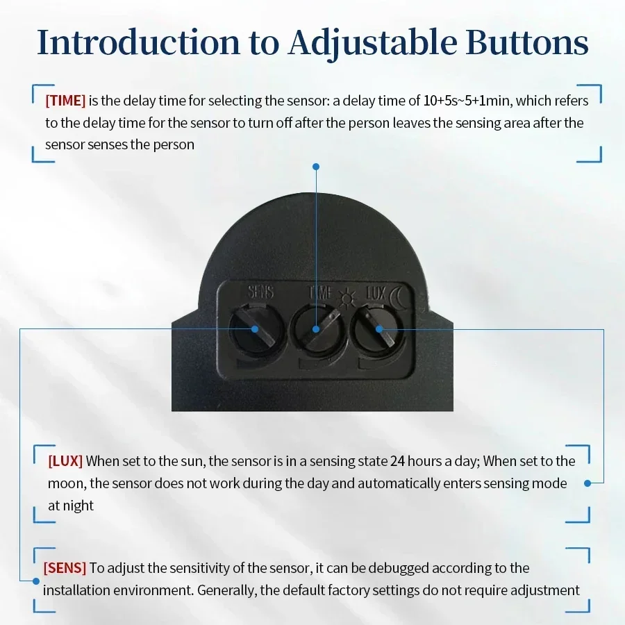 12V PIR Motion Sensor 110-240V - Ldr Light Sensor 评论和价格